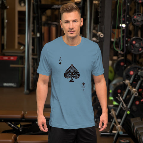 Ace - Short-Sleeve Unisex T-Shirt