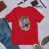 Lion - Short-Sleeve Unisex T-Shirt