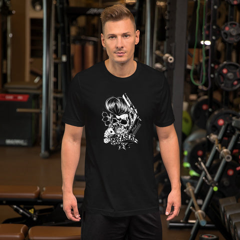 Greaser- Short-Sleeve Unisex T-Shirt