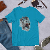 Lion - Short-Sleeve Unisex T-Shirt