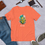 Bear Surf Life - Short-Sleeve Unisex T-Shirt