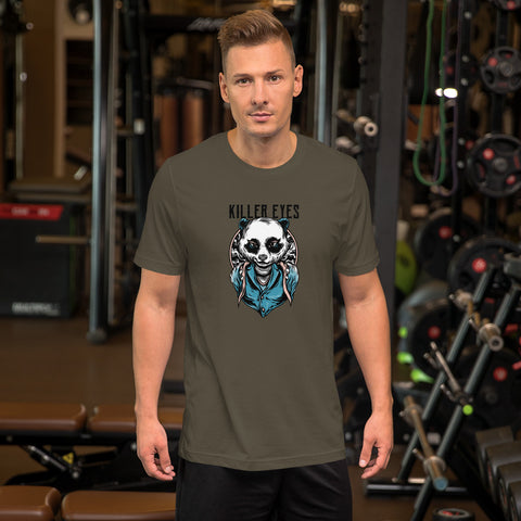 Panda - Short-Sleeve Unisex T-Shirt