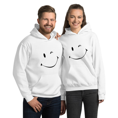 Smiley Face - Unisex Hoodie