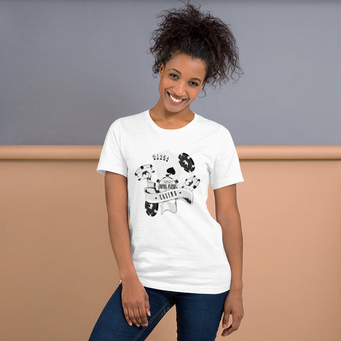 Casino - Short-Sleeve Unisex T-Shirt