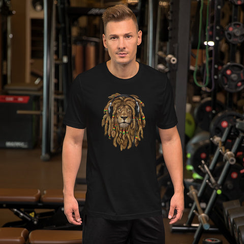 #Lion - Short-Sleeve Unisex T-Shirt