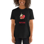 Cats Before Guys - Short-Sleeve Unisex T-Shirt
