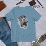 Lion - Short-Sleeve Unisex T-Shirt