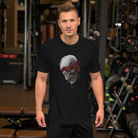 Skull- Short-Sleeve Unisex T-Shirt