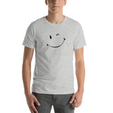 Smiley Face- Short-Sleeve Unisex T-Shirt