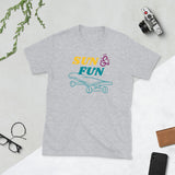 Sun and Fun - Short-Sleeve Unisex T-Shirt