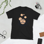 Coffee and Friday - Short-Sleeve Unisex T-Shirt