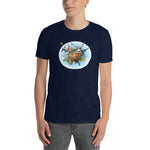 #Travel - Short-Sleeve Unisex T-Shirt