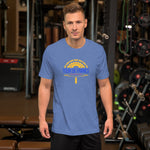 Bike Tour De France - Short-Sleeve Unisex T-Shirt