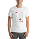 Ace Of Hearts- Short-Sleeve Unisex T-Shirt