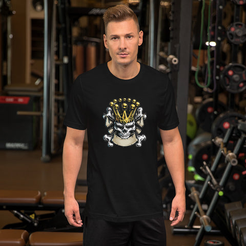 Skull King - Short-Sleeve Unisex T-Shirt