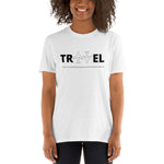 #Travel - Short-Sleeve Unisex T-Shirt