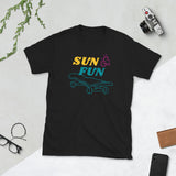 Sun and Fun - Short-Sleeve Unisex T-Shirt