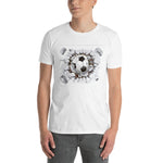 Soccer Wall - Short-Sleeve Unisex T-Shirt