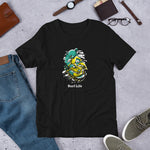 Bear Surf Life - Short-Sleeve Unisex T-Shirt