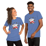 Poker - Short-Sleeve Unisex T-Shirt