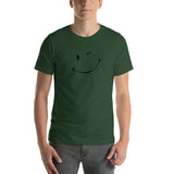 Smiley Face- Short-Sleeve Unisex T-Shirt