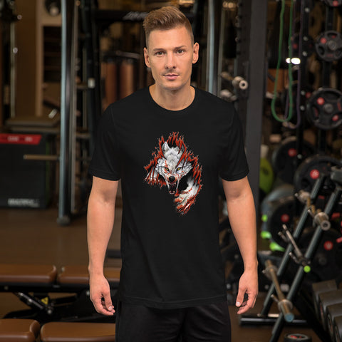 Wolf- Short-Sleeve Unisex T-Shirt