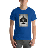 Ace Of Spaces- Short-Sleeve Unisex T-Shirt