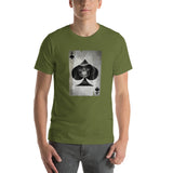 Ace Of Spaces- Short-Sleeve Unisex T-Shirt