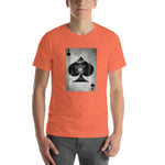 Ace Of Spaces- Short-Sleeve Unisex T-Shirt