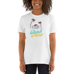 #Beach Please - Short-Sleeve Unisex T-Shirt