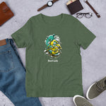 Bear Surf Life - Short-Sleeve Unisex T-Shirt