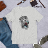 Lion - Short-Sleeve Unisex T-Shirt