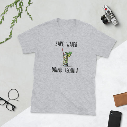 Tequila - Short-Sleeve Unisex T-Shirt