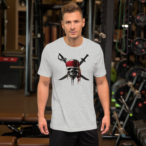 Pirate - Short-Sleeve Unisex T-Shirt