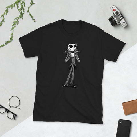 Jack - Short-Sleeve Unisex T-Shirt