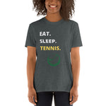 Tennis - Short-Sleeve Unisex T-Shirt