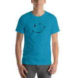 Smiley Face- Short-Sleeve Unisex T-Shirt