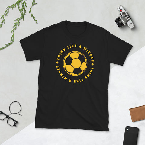 Soccer - Short-Sleeve Unisex T-Shirt