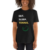 Tennis - Short-Sleeve Unisex T-Shirt