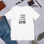 Gym - Short-Sleeve Unisex T-Shirt