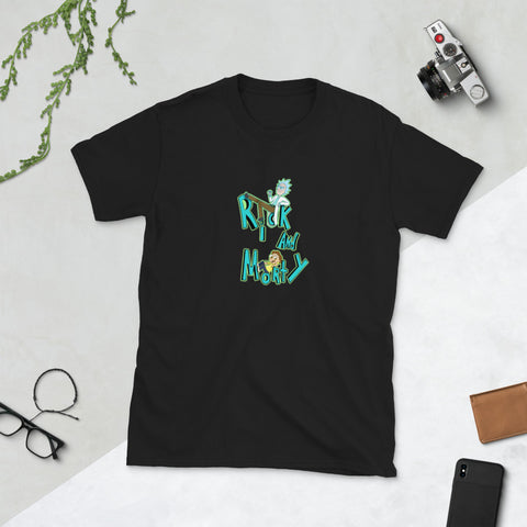 Rick And Morty - Short-Sleeve Unisex T-Shirt