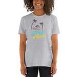 #Beach Please - Short-Sleeve Unisex T-Shirt