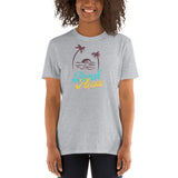 #Beach Please - Short-Sleeve Unisex T-Shirt