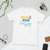 Sun and Fun - Short-Sleeve Unisex T-Shirt