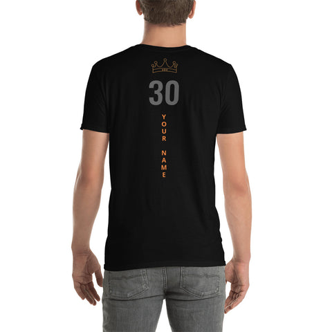 Custom Your Name - Short-Sleeve Unisex T-Shirt