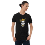 Skull king - Short-Sleeve Unisex T-Shirt