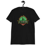 #Bike Life behind bars - Short-Sleeve Unisex T-Shirt