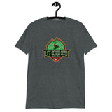 #Bike Life behind bars - Short-Sleeve Unisex T-Shirt