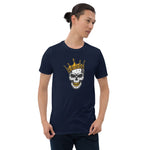 Skull king - Short-Sleeve Unisex T-Shirt