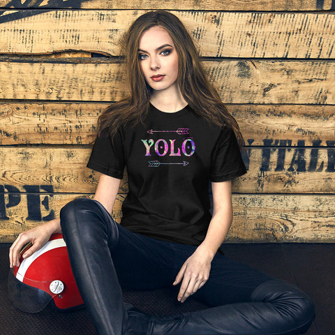 Yolo - Short-Sleeve Unisex T-Shirt